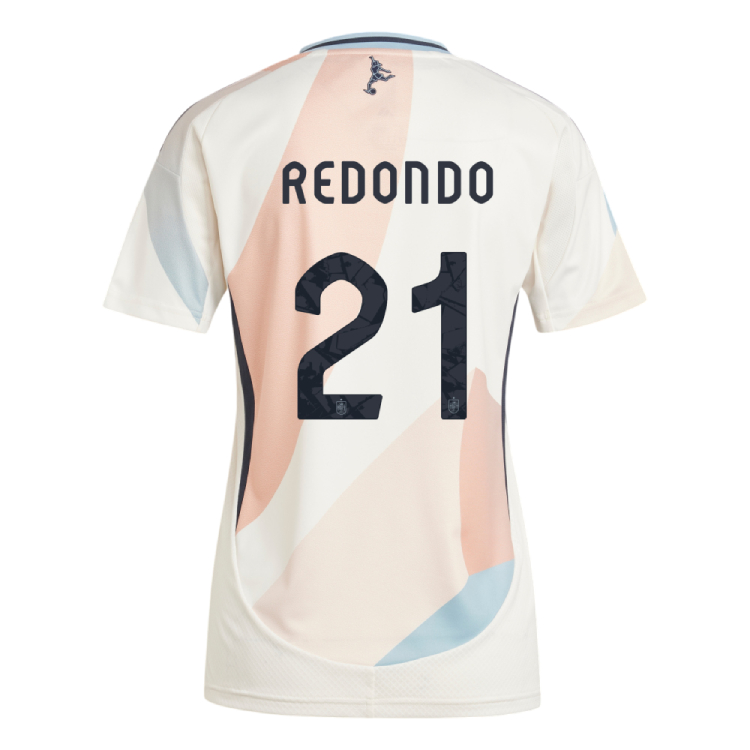 Spain Away REDONDO 21 Women Jersey 25-26