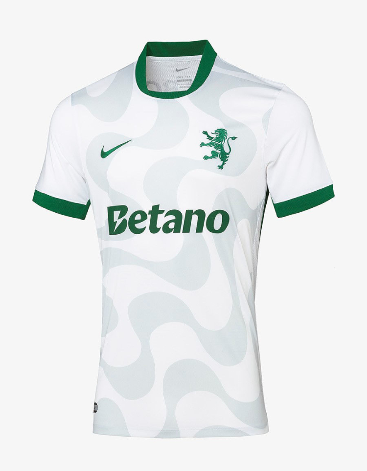 Sporting CP Away Jersey White 25-26