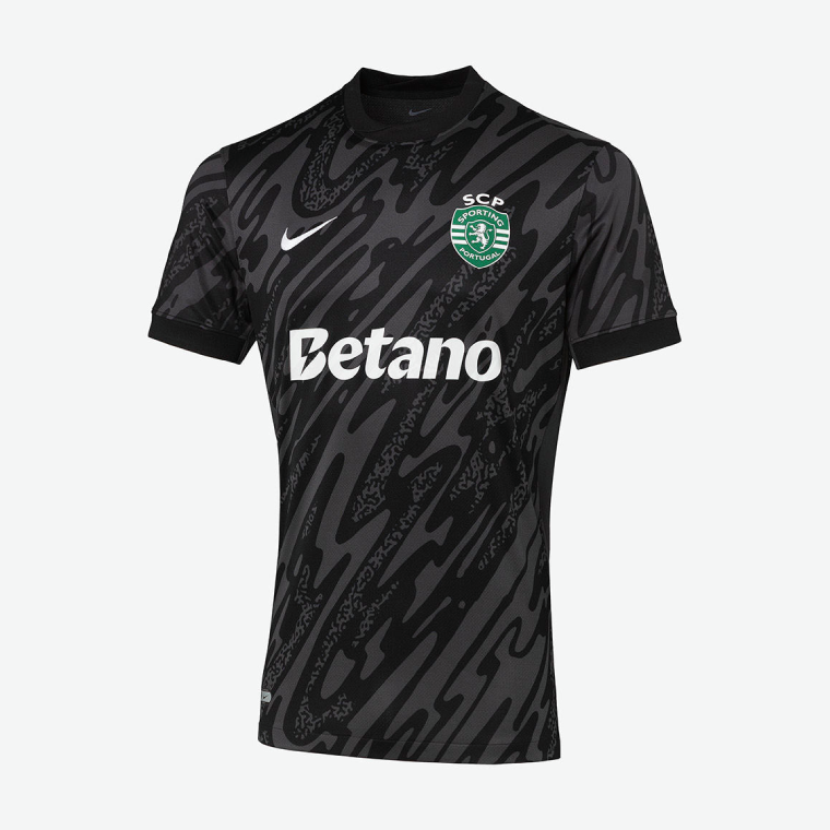 Sporting CP Goalkeeper Jersey Black 25-26