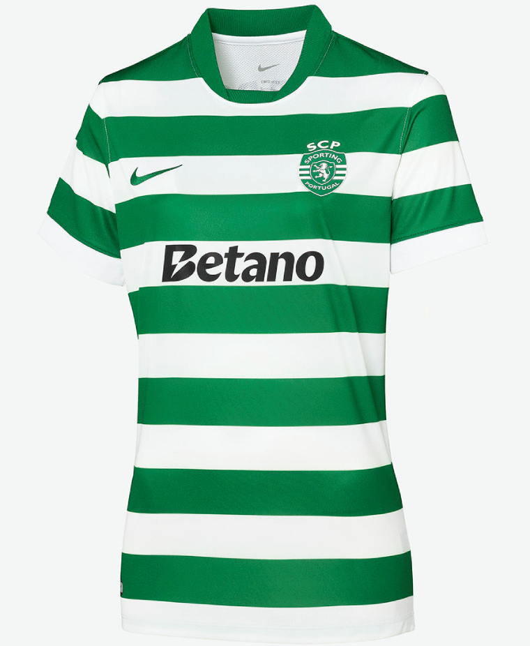 Sporting CP Home Women Jersey 25-26
