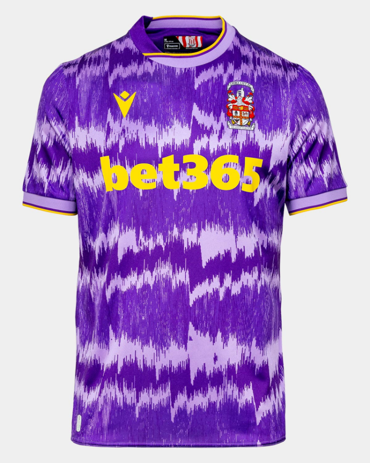 Stoke City Away Jersey 25-26