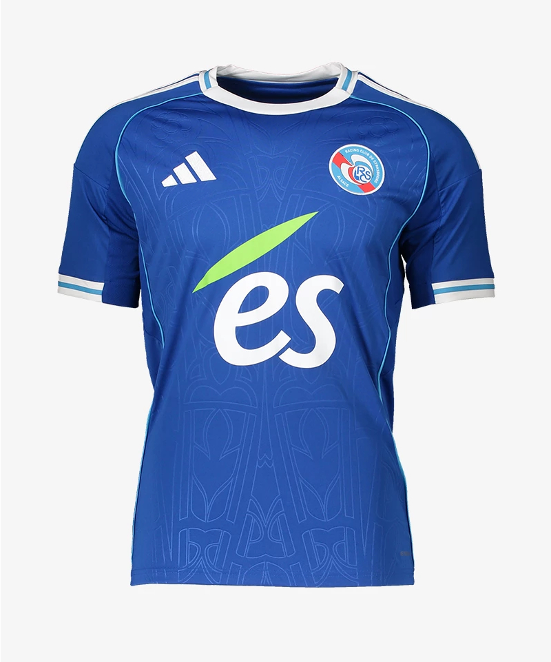 Strasbourg Home Jersey 25-26