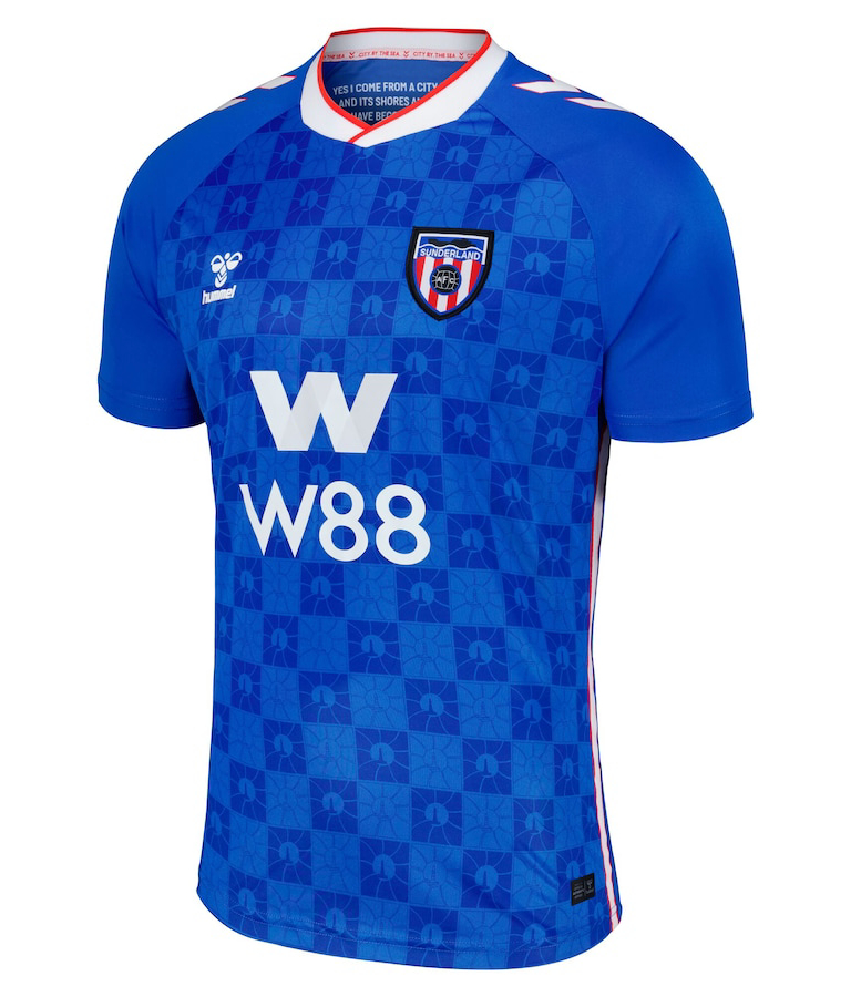Sunderland Home Jersey 25-26