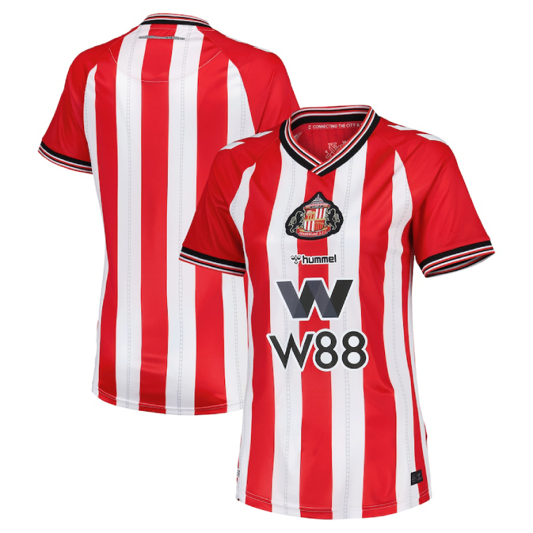 Sunderland Home Women Jersey 25-26