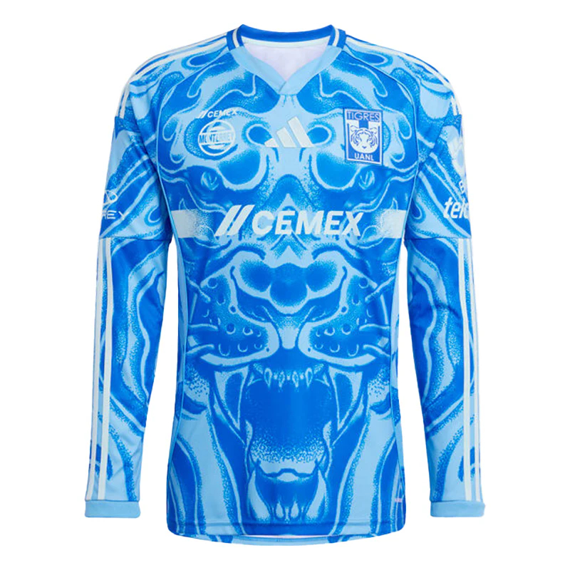 Tigres UANL Away Long Sleeve Jersey 25-26