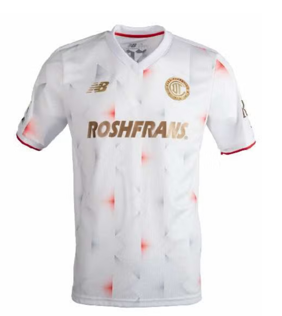 Toluca Away Jersey 25-26