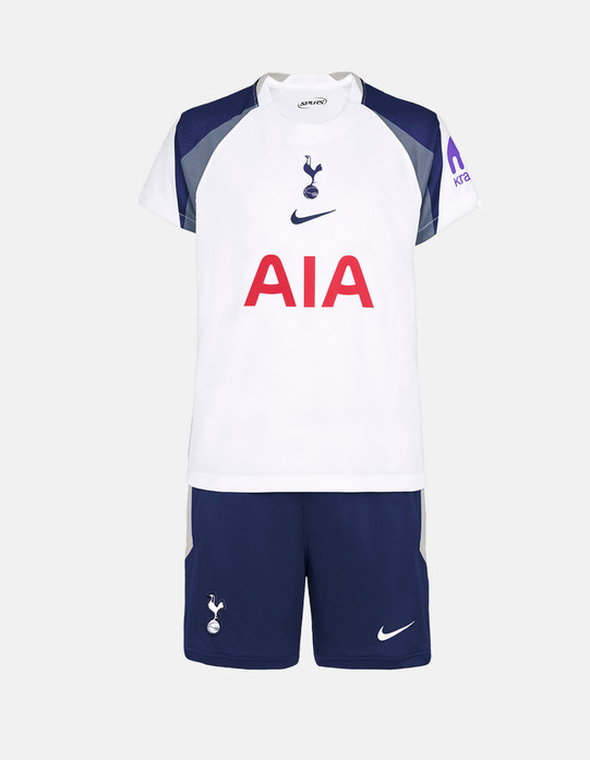Tottenham Hotspur Home Jersey Kids Kit 25-26