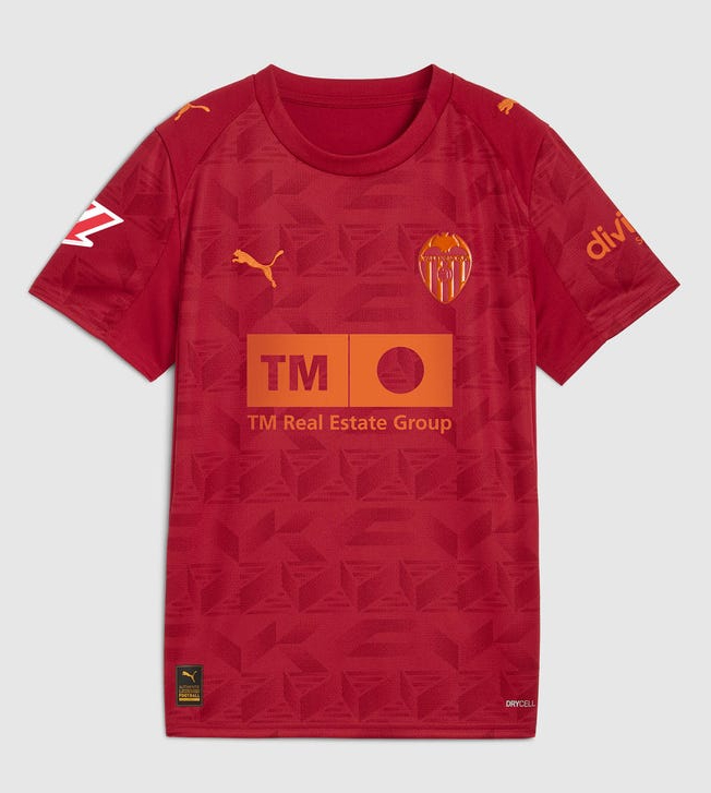 Valencia CF Away Jersey 25-26