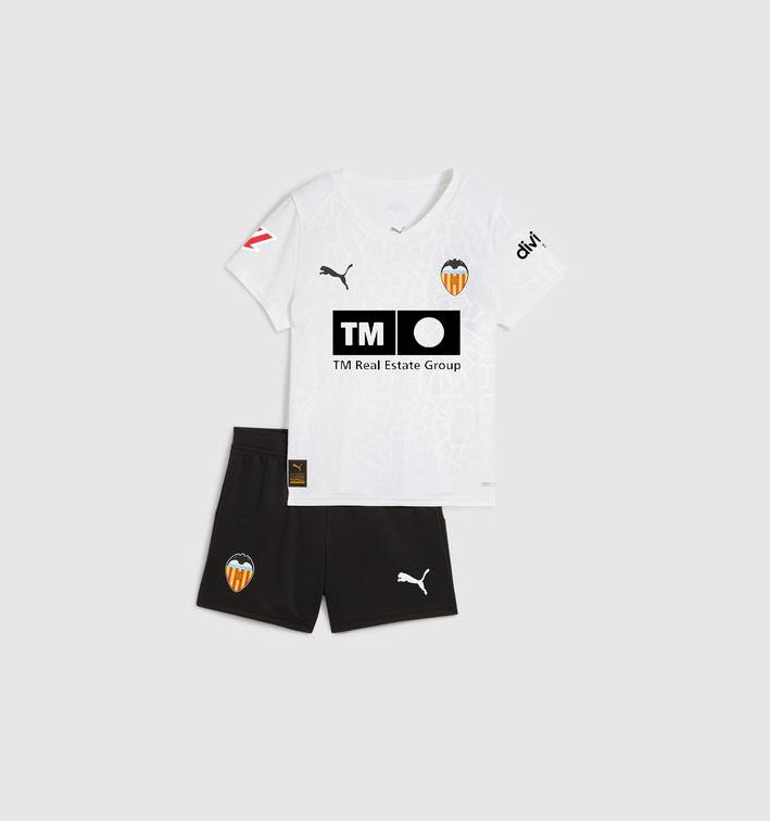 Valencia Home Jersey Kids Kit 25-26