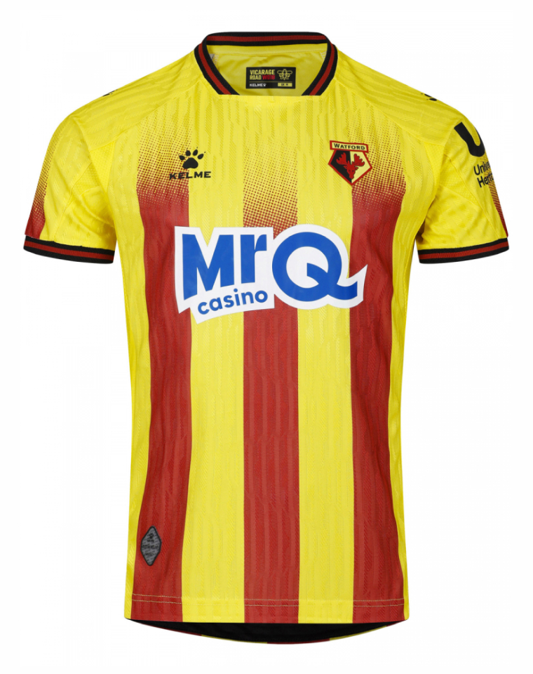 Watford Home Jersey 25-26