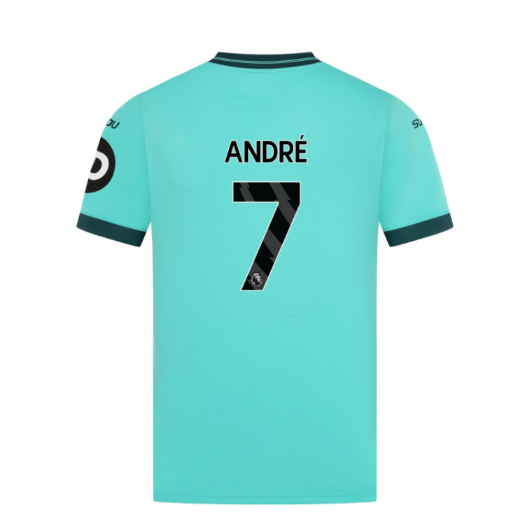 Wolverhampton Wanderers Away ANDRÉ 7 Jersey 25-26
