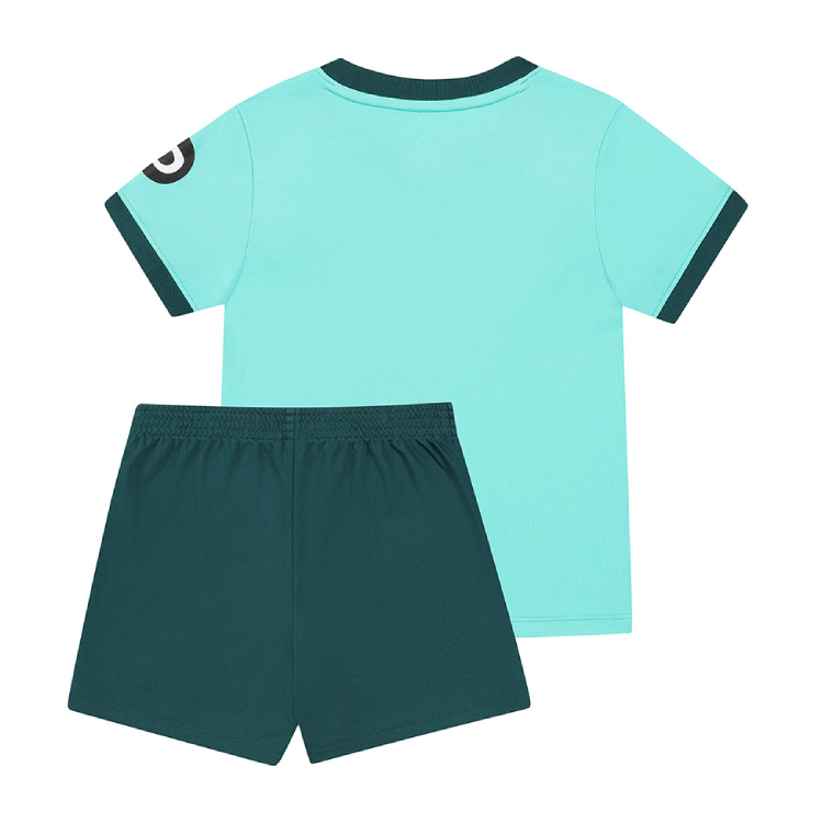 Wolverhampton Wanderers Away Jersey Kids Kit 25-26