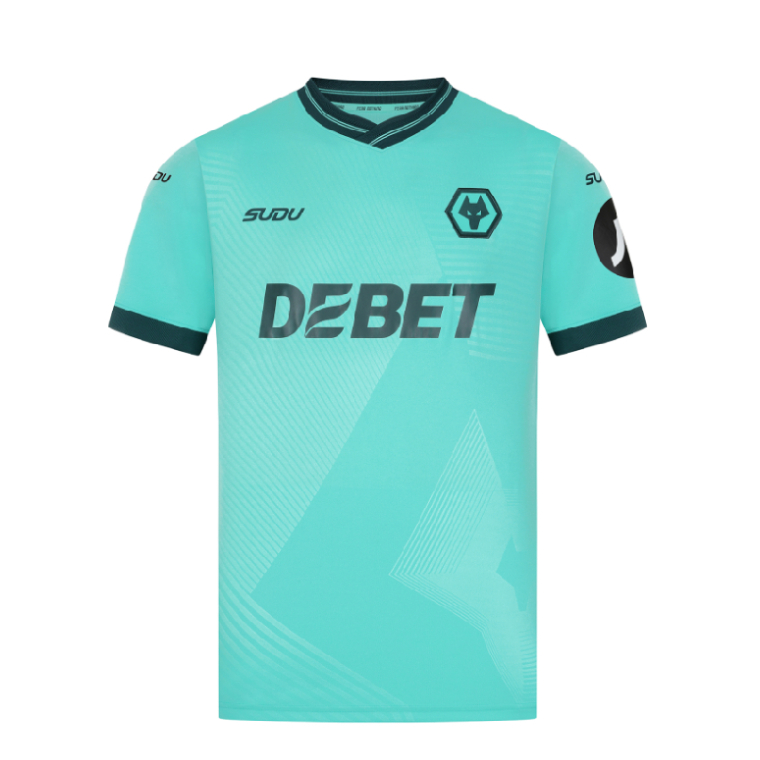 Wolverhampton Wanderers Away Players Jersey 25-26