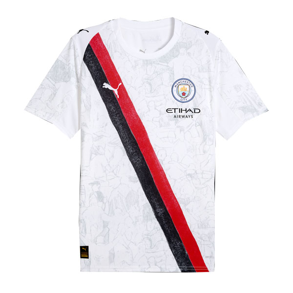 25-26 Manchester City KidSuper Jersey