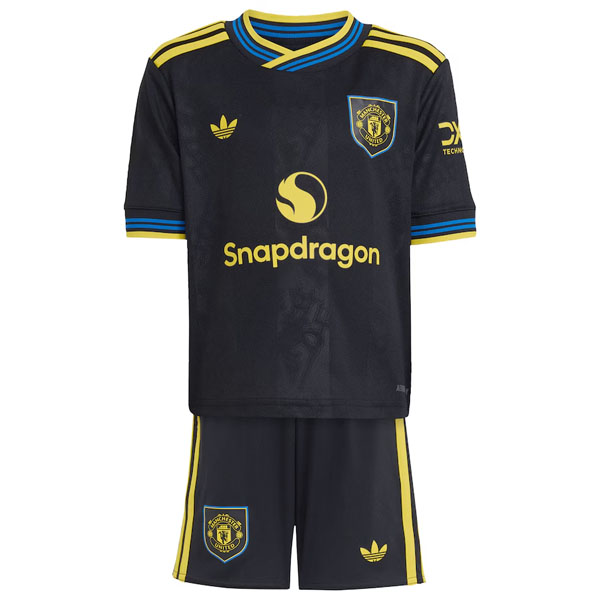 Manchester United Third Kids Kit 25-26