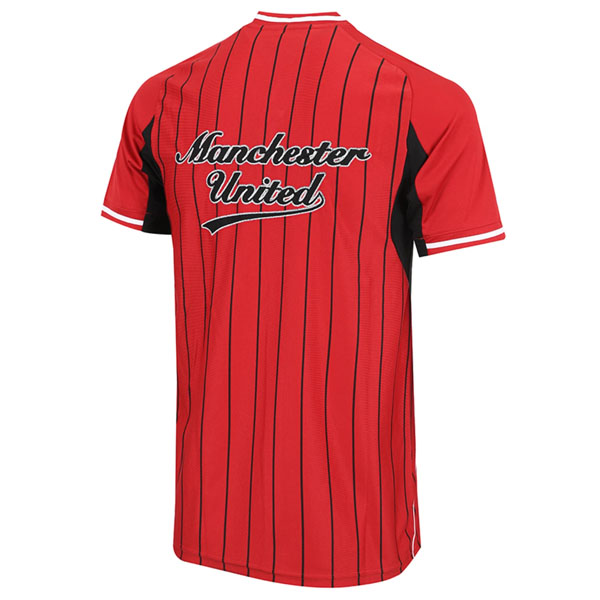 Manchester United US Baseball Jersey 25-26