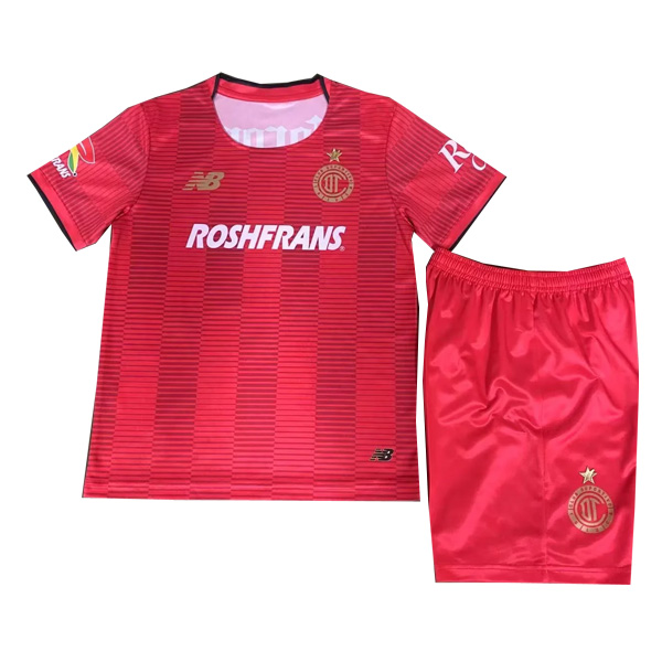 Toluca Home Jersey Kids Kit 25-26