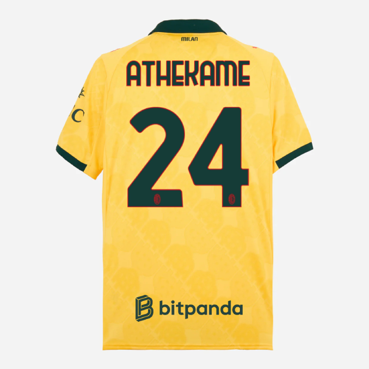 AC Milan Third ATHEKAME 24 Jersey 25-26