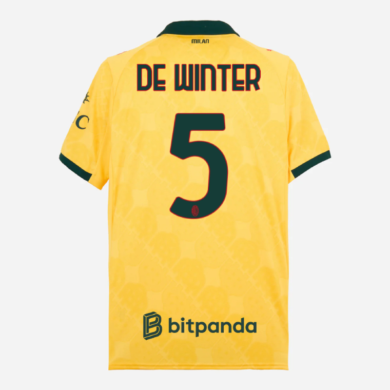 AC Milan Third DE WINTER 5 Jersey 25-26