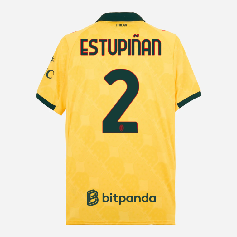 AC Milan Third ESTUPIÑAN 2 Jersey 25-26