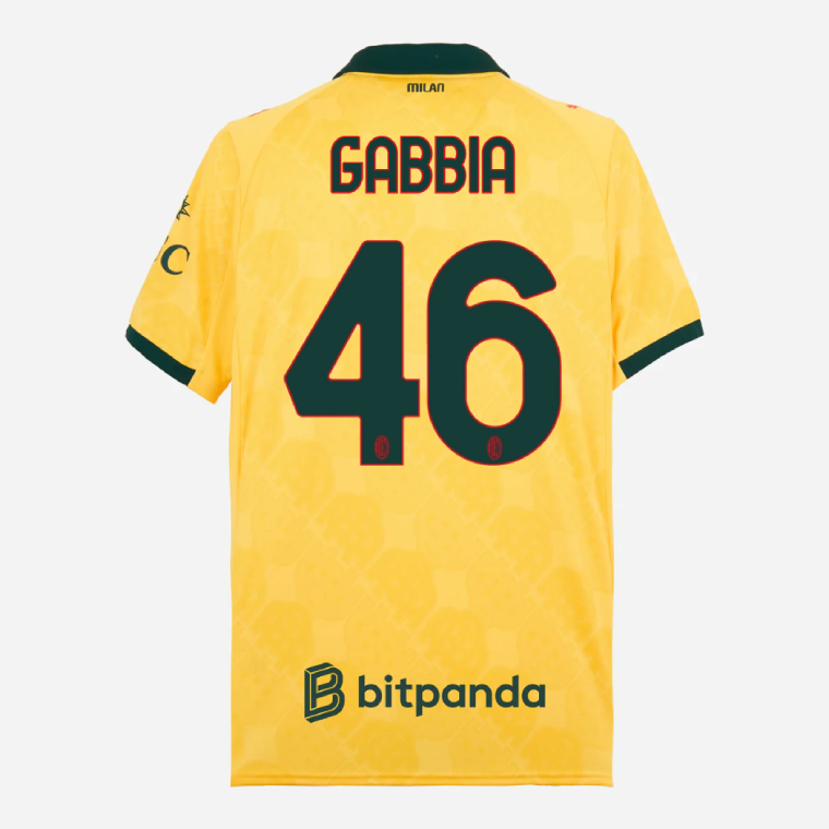 AC Milan Third GABBIA 46 Jersey 25-26