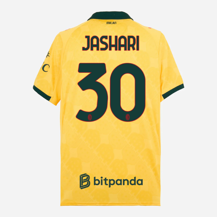 AC Milan Third JASHARI 30 Jersey 25-26