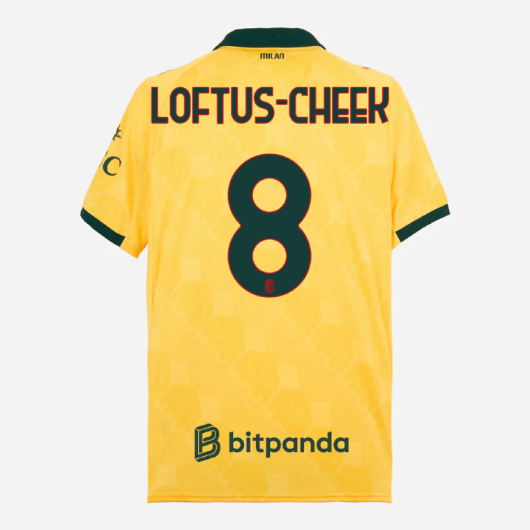 AC Milan Third LOFTUS-CHEEK 8 Jersey 25-26