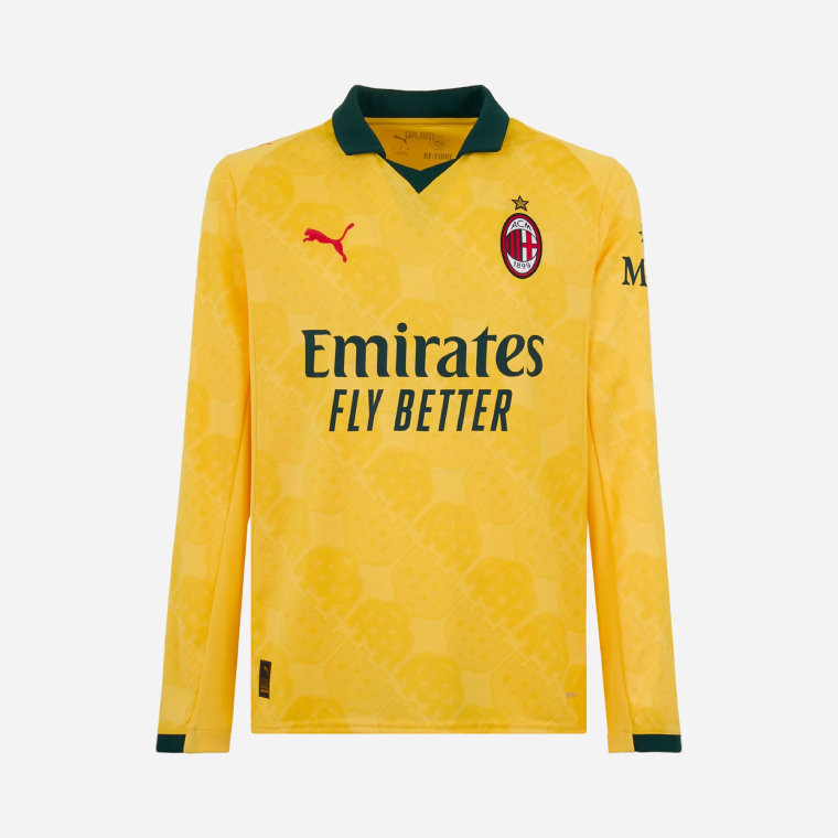AC Milan Third Long Sleeve Jersey 25-26
