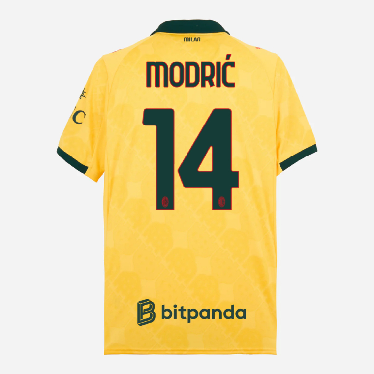 AC Milan Third MODRIĆ 14 Jersey 25-26