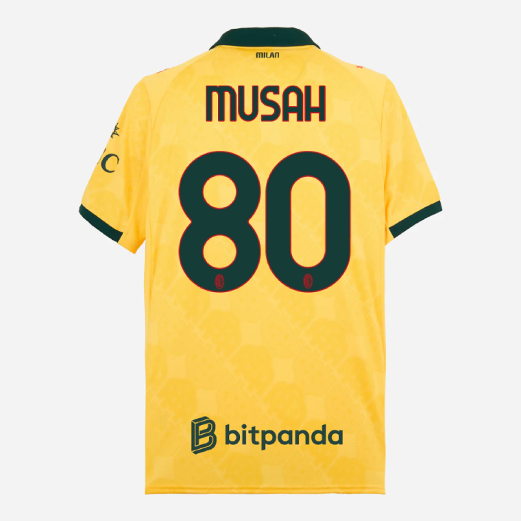 AC Milan Third MUSAH 80 Jersey 25-26