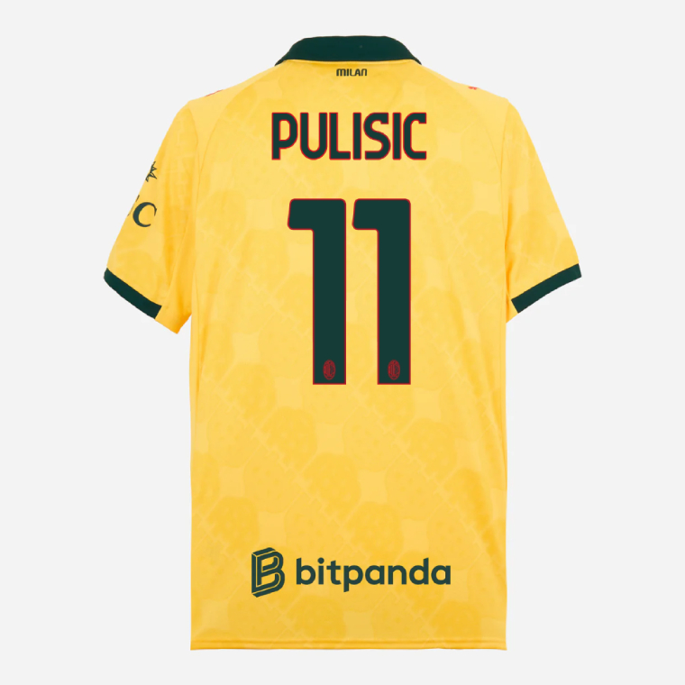 AC Milan Third PULISIC 11 Jersey 25-26