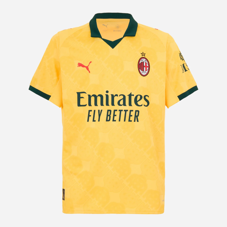 AC Milan Third Players Jersey 25-26