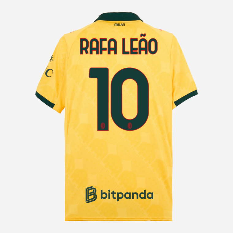 AC Milan Third RAFA LEÃO 10 Jersey 25-26