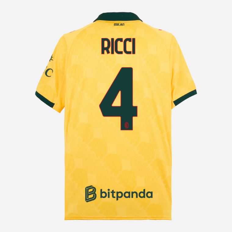 AC Milan Third RICCI 4 Jersey 25-26