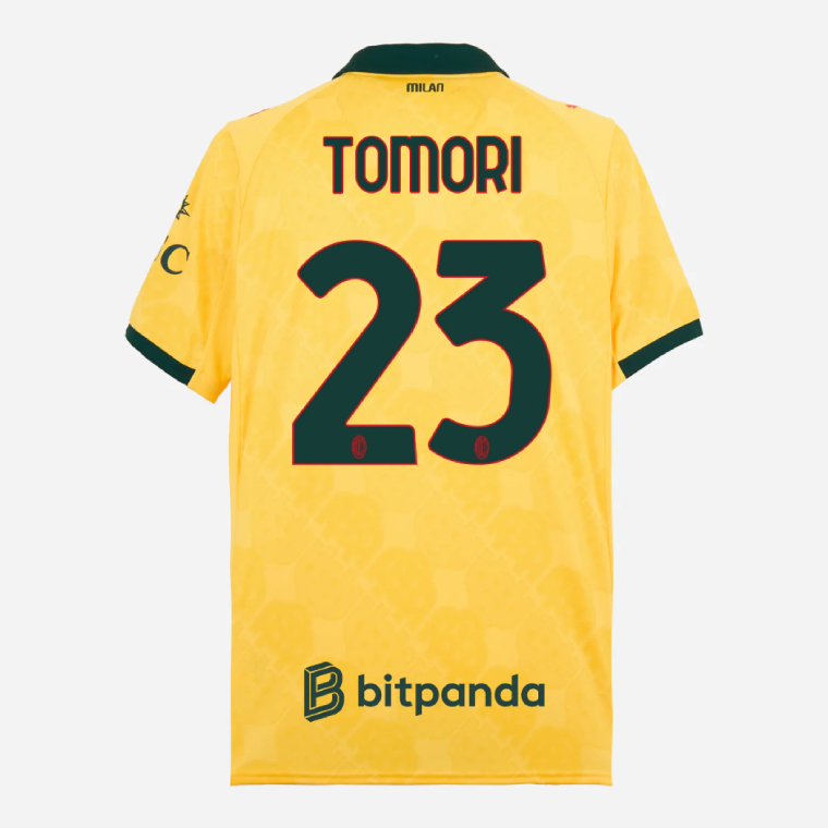 AC Milan Third TOMORI 23 Jersey 25-26