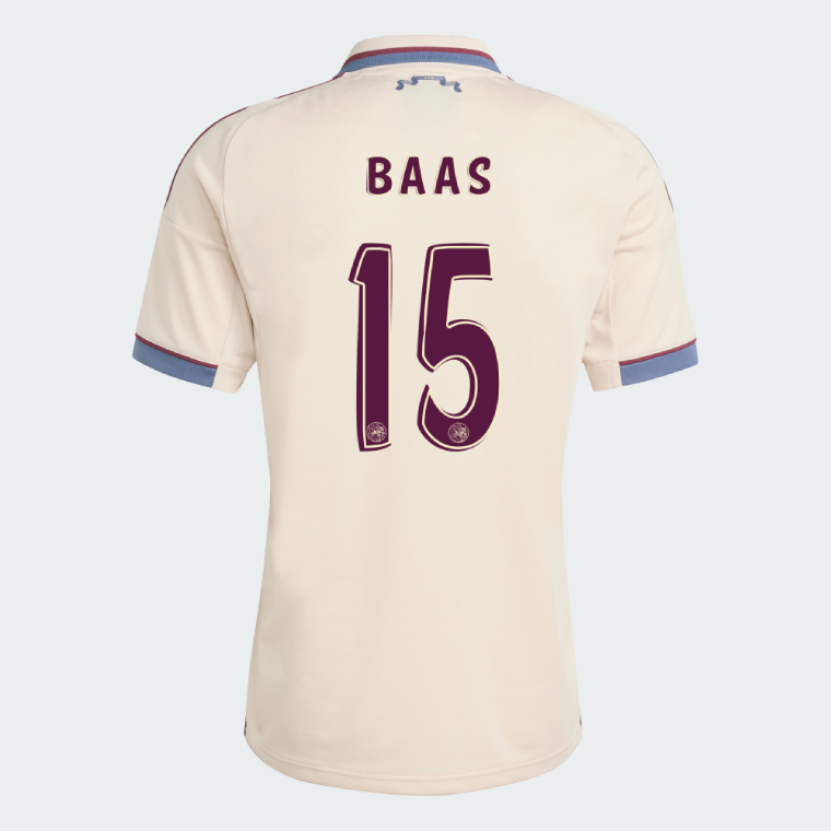 Ajax Third BAAS 15 Jersey 25-26