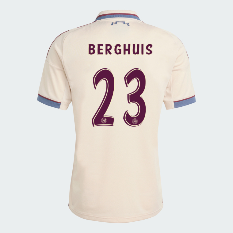 Ajax Third BERGHUIS 23 Jersey 25-26