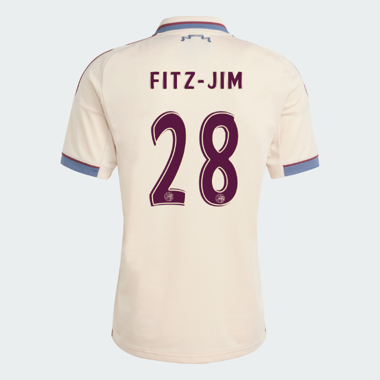 Ajax Third FITZ-JIM 28 Jersey 25-26
