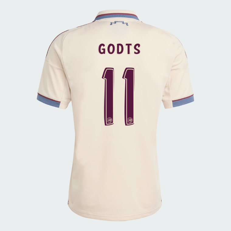 Ajax Third GODTS 11 Jersey 25-26