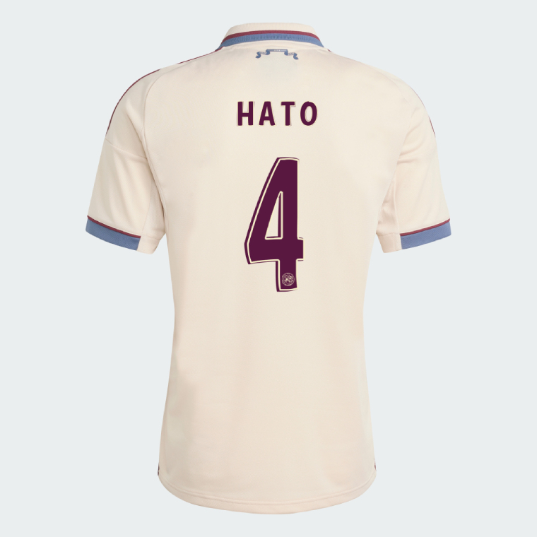 Ajax Third HATO 4 Jersey 25-26