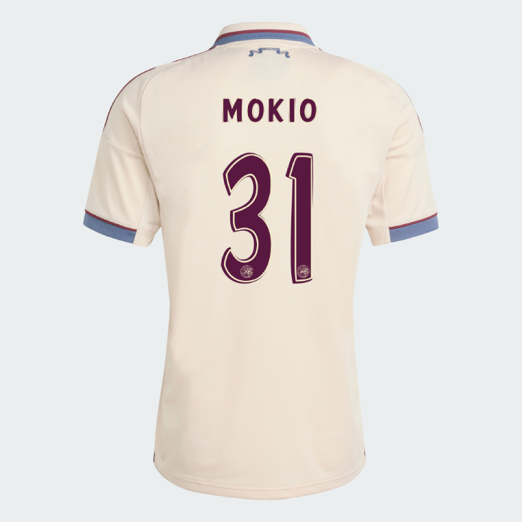 Ajax Third MOKIO 31 Jersey 25-26