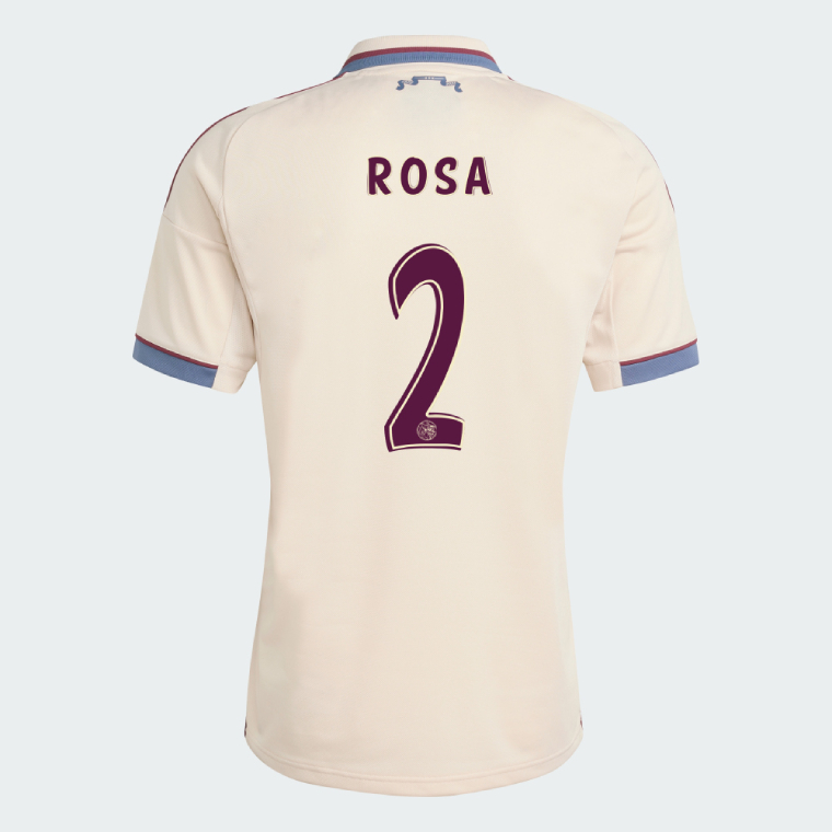 Ajax Third ROSA 2 Jersey 25-26