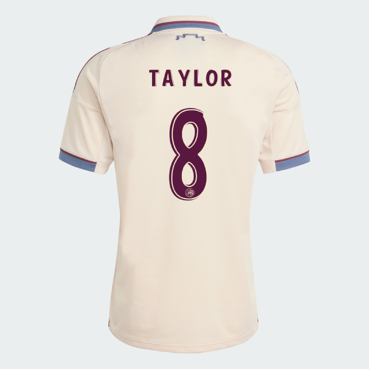 Ajax Third TAYLOR 8 Jersey 25-26