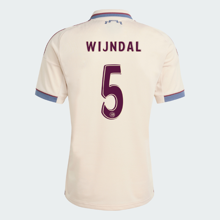 Ajax Third WIJNDAL 5 Jersey 25-26