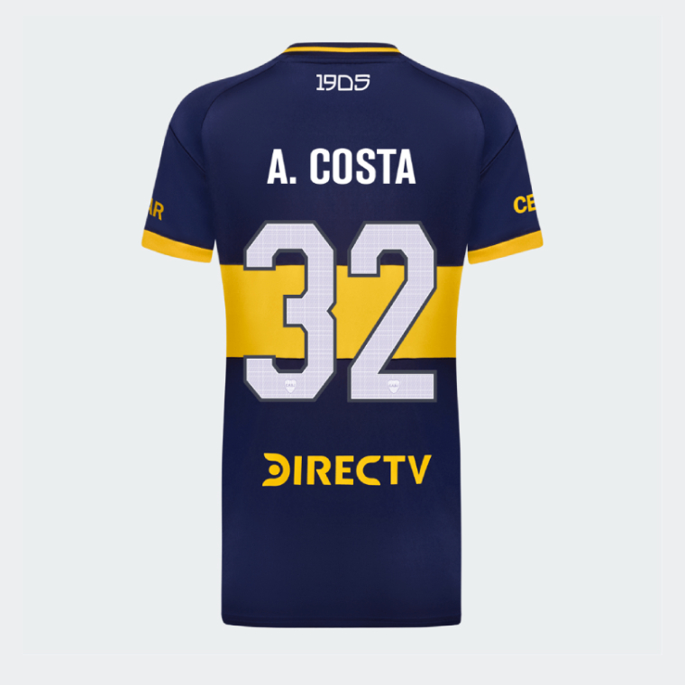 Boca Juniors Home A. COSTA 32 Jersey 25-26