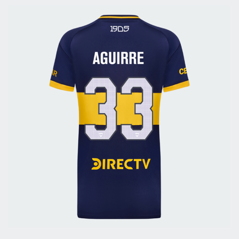 Boca Juniors Home AGUIRRE 33 Jersey 25-26