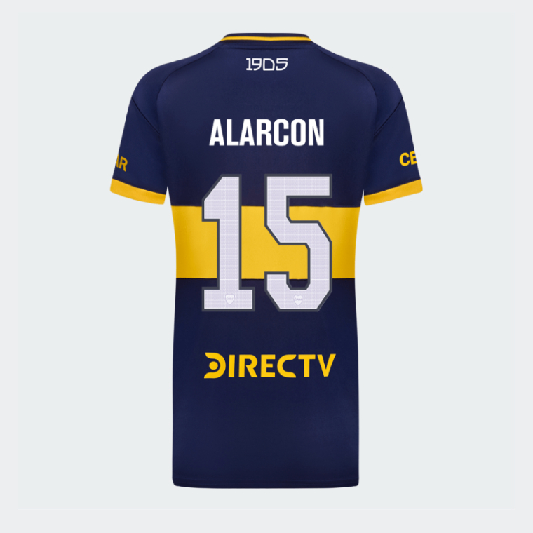 Boca Juniors Home ALARCON 15 Jersey 25-26