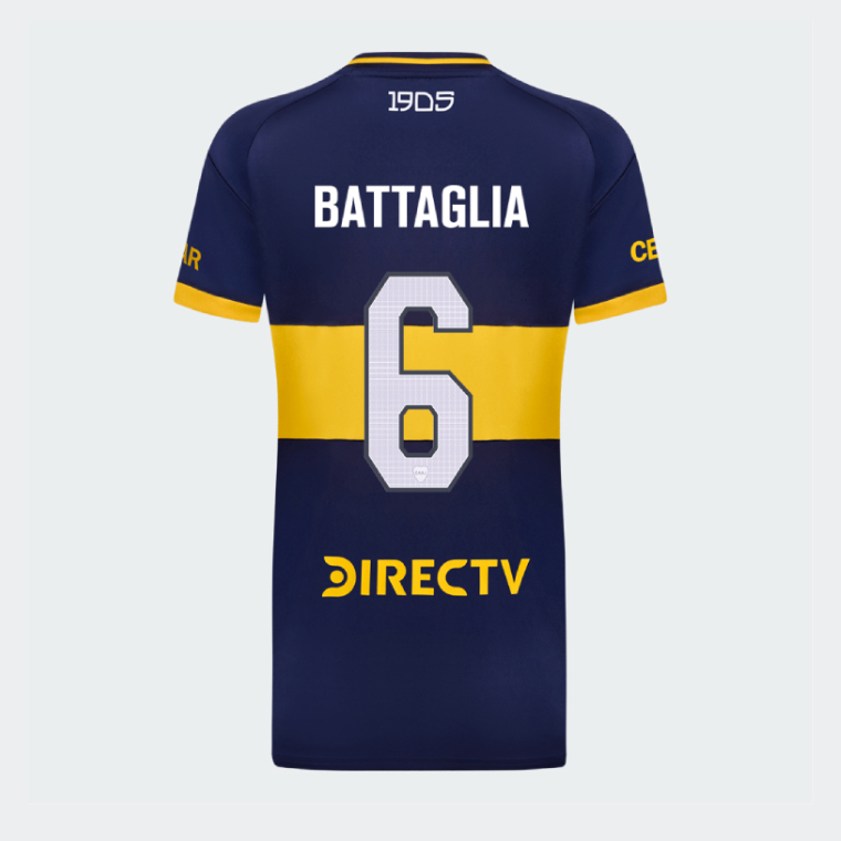 Boca Juniors Home BATTAGLIA 6 Jersey 25-26