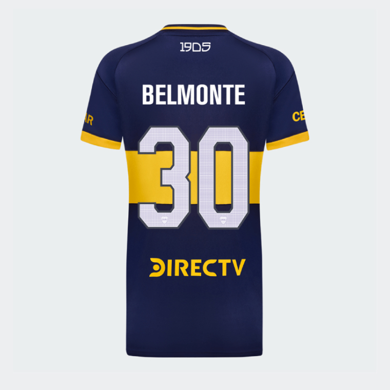 Boca Juniors Home BELMONTE 30 Jersey 25-26