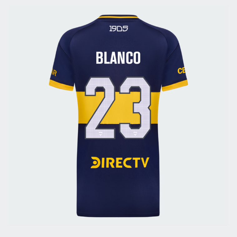 Boca Juniors Home BLANCO 23 Jersey 25-26